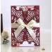 Business Invitation Card Laser Wedding Invitation Card With Envelope Greeting Card